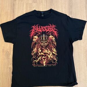 Killswitch Engage Band Tee - 2025 Tour